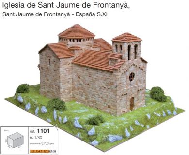 Iglesia de Sant Jaume de Frontanya